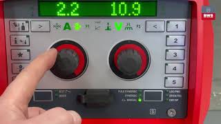 Fronius 270I Front Panel Instruction [upl. by Yeznil403]