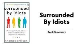 How to Thrive Among Idiots  Surrounded By Idiots Book Summary [upl. by Cherida]