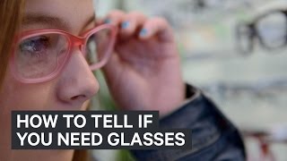 How to tell if you need glasses [upl. by Shulem]