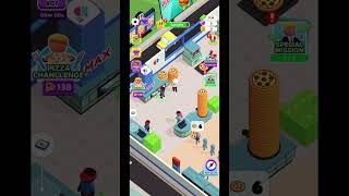 Pizza shop outlet game pizza making and selling [upl. by Yboj234]