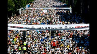 STOCKHOLM MARATHON ÉLŐ  atlétikatv [upl. by Nodgnal]