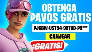 2024 CÓDIGO Como conseguir PAVOS GRATIS en Fortnite Capitulo 2 ✅ Pavos Gratis Fortnite [upl. by Anaytat]