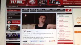 Pesten Is Niet Leuk  Hart Van Nederland Interview  Jennifer Delano  5 november 2012 [upl. by Curr326]