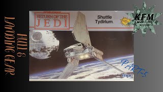 MPC STAR WARS SHUTTLE TYDIRIUM PART5 [upl. by Harikahs]