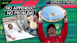 2024 Australia GP REVIEW  Verstappen DRAMA and Sainz WINS after return from surgery [upl. by Eceerahs356]