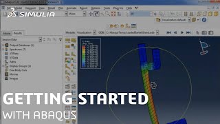 Getting Started With Abaqus  SIMULIA Tutorial [upl. by Phillipe953]