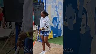 Sloane Stephens shorts tennisplayer tennis theroamingtechie toronto sloanestephens [upl. by Rosemare]