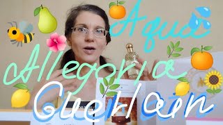 Aqua Allegoria GUERLAIN  Ароматы лёгкости красоты и удовольствия [upl. by Dulce660]