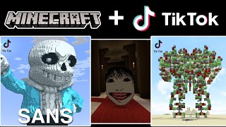 The Funniest amp Saddest Tik Tok Minecraft Videos Compilation Part 4 [upl. by Riocard]