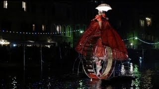 Italie coup denvoi du carnaval de Venise 2013 [upl. by Asilrahc]