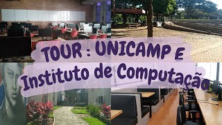 1 Tour pela UNICAMP e Instituto de COMPUTAÇÃO  vlog de Domingo [upl. by Avie]