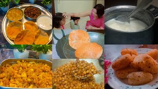 अष्टमीनवमी mini vlog  नवरात्रि vlog  कन्या पूजन  CookwithGudiya [upl. by Armilda530]