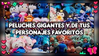 AQUÍ ENCONTRARAS LOS PELUCHES MAS VENDIBLES AL MEJOR COSTO♥️CAPIBARA♥️STITCH♥️SANRIO♥️OSOS GIGANTES [upl. by Beitz]