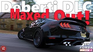 Forza Horizon 4 NEW DLC Deberti Mustang GT 1300 HP DRIFT BUILD and DRAG BUILD [upl. by Yeknarf]