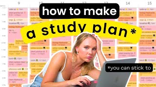 You’re NOT stupid Your Schedules Are  The AntiStudy Plan Method [upl. by Antebi]