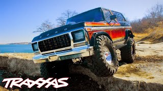 FourWheelin Fun  Traxxas Ford Bronco [upl. by Arnaud]