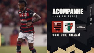 CONMEBOL Libertadores  Flamengo x Palestino  PRÉ E PÓSJOGO EXCLUSIVO FLATV [upl. by Dane642]