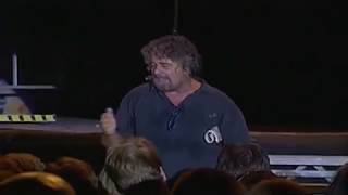 Beppe Grillo Story Show quando il comico sostituiva il politico [upl. by Aneeuq874]