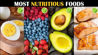 Most NutrientDense Foods Superfoods On The Planet Most Nutritious Foods [upl. by Myrilla]