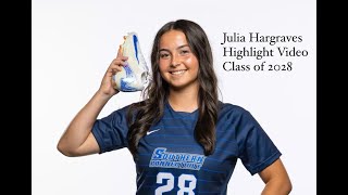 Julia Hargraves Souther Connecticut State University Highlight Video [upl. by Yevoc587]