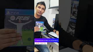 Fifa 25 giveaway  review  PS5 Slim unboxing [upl. by Homer]