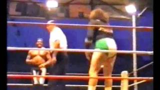 CatchenWrestling Hercules Boyd vs Salvatore Bellomo 240889 Heumarkt Teil 1 [upl. by Leirraj]