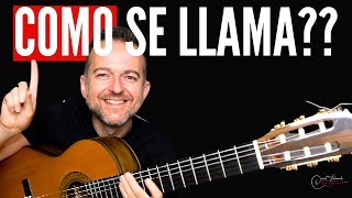 ¿¿COMO SE LLAMA ESTE TEMA DE GUITARRA [upl. by Ilarrold]