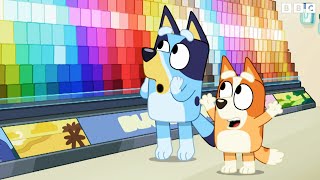 Bluey and Bingo Take a Trip to Hammerbarn  CBeebies [upl. by Melvin]