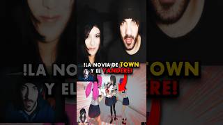 Esta es la NOVIA de TOWN 😨 shorts itowngameplay sabiasque curiosidades viralvideo fnaf [upl. by Streeto]