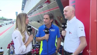 LIVE 📡 Join MotoGP commentator Matt Birt and Amy Dargan ahead of the CatalanGP press conference [upl. by Enileqcaj]