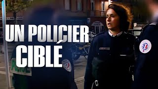 Un policier se fait tirer dessus  Flics leur vie en direct EP6  BSF [upl. by Enywad]