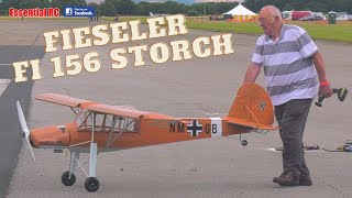 AMAZING MINIATURE FLYING REPLICA  FIESELER Fi 156 STORCH [upl. by Humo]