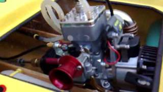 Rc Boats Engines Quickdraw 35 cc [upl. by Grose]