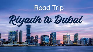 Epic Road Trip from Riyadh to Dubai amp Abu Dhabi 48 Hours of Adventure Vlog1 [upl. by Kilam]