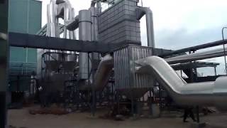 Biomass Burner Gasifier biomass gasification power plant [upl. by Goldston850]