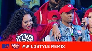 B Simone amp Zoie vs Pretty Vee amp HiMyNamesTee 🔥  Wild N Out  WildstyleREMIX [upl. by Clint29]