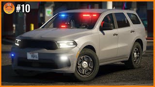 THINGS GOT INTENSE  GTA 5 Police RP FiveM  MLRP 10 [upl. by Sardella924]