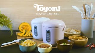 Introducing  Toyomi 03L Microcom Mini Rice Cooker [upl. by Lletnahs]