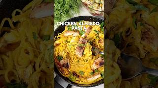 Chicken Alfredo Pasta dinner pasta spaghetti pastarecipe dinnerrecipe [upl. by Rowley]