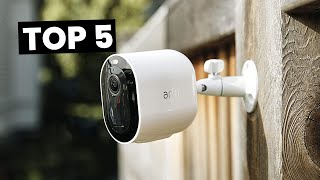 Top 5 Best Outdoor Wireless Security Camera System 2024 [upl. by Valerian313]