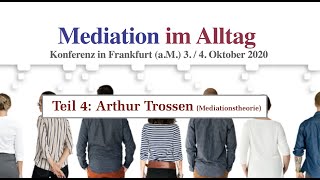 Konferenz 2020  Trossen Mediationstheorie [upl. by Shulman]