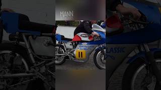 David Johnsons Matchless G50 on the Move 🇮🇲 Classic Senior at Manx GP 2024 [upl. by Annahaj]