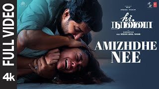 Hi Nanna Amizhdhe Nee Full Video  NaniMrunal Thakur  Hesham Abdul Wahab  Vivek  Shouryuv [upl. by Linden898]