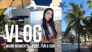 MIAMI WEEKLY VLOG  trip to Tampa manatees shopping and more [upl. by Olivie]