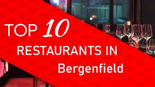 Top 10 best Restaurants in Bergenfield New Jersey [upl. by Bohannon]