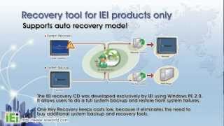 IEI One Key Recovery Solution [upl. by Phipps587]