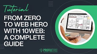 From Zero to Web Hero with 10Web A Complete Guide  10Web  Website Builder  WordPress [upl. by Aerdnek]