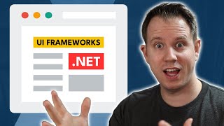 9 UI Frameworks for NET Desktop App Development 2024 [upl. by Bunch]