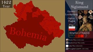 The History of Czech Republic  Every Year [upl. by Torras369]