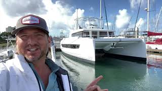 Bali 48 Sneak peak Video of the New 2021 Bali Catamarans 48 6 Cabin 6 Head By Ian Van Tuyl [upl. by Karame]